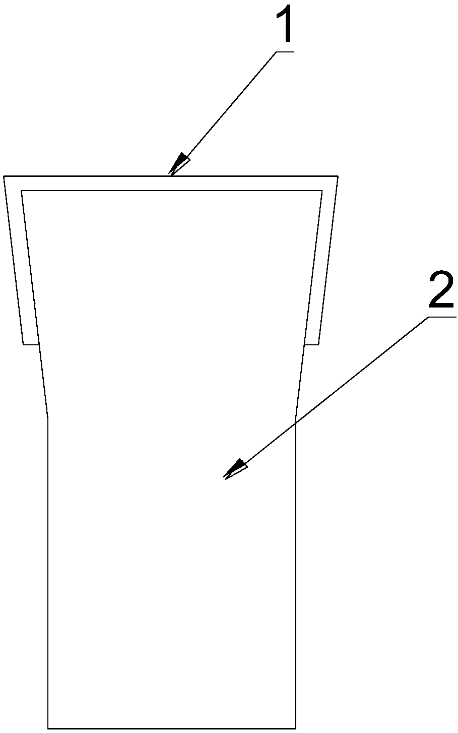 Demolding assembly and method for beam