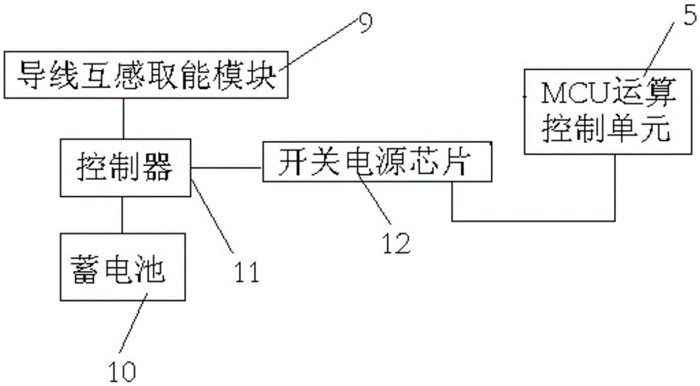 Optical fiber-based digital sensor and monitoring method for wind vibration monitoring of power transmission lines