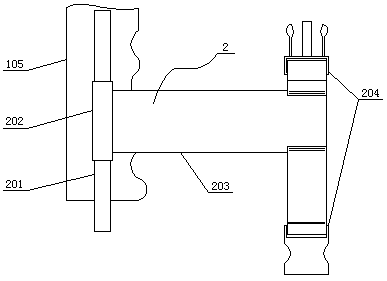 Large motor bearing fault diagnosis device