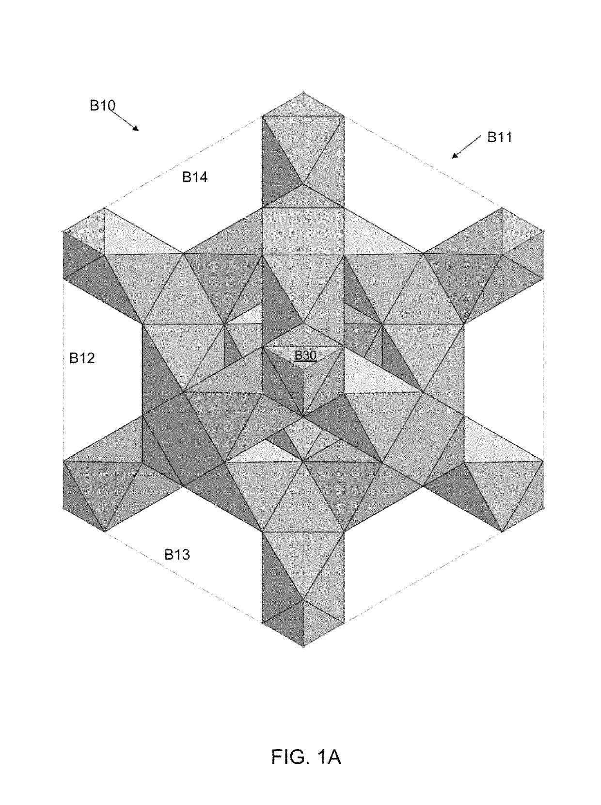 Three-dimensional lattice structures for implants