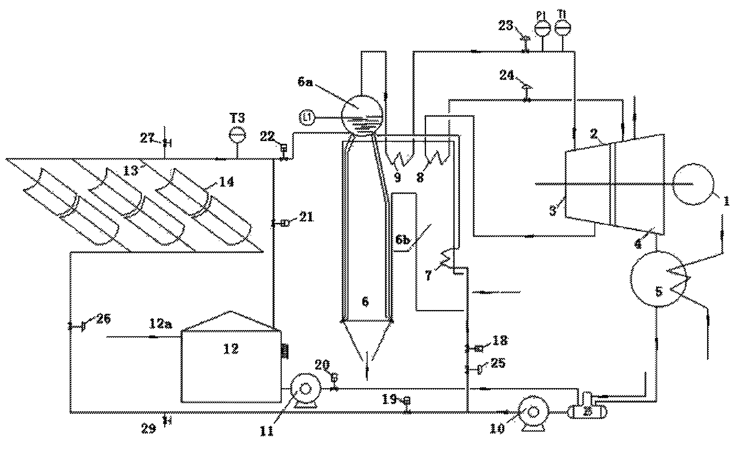 Method and system for power generation