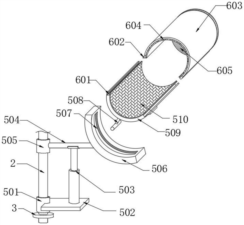 Assisting equipment convenient to breast milk feeding for obstetrics and gynecological nursing and use method