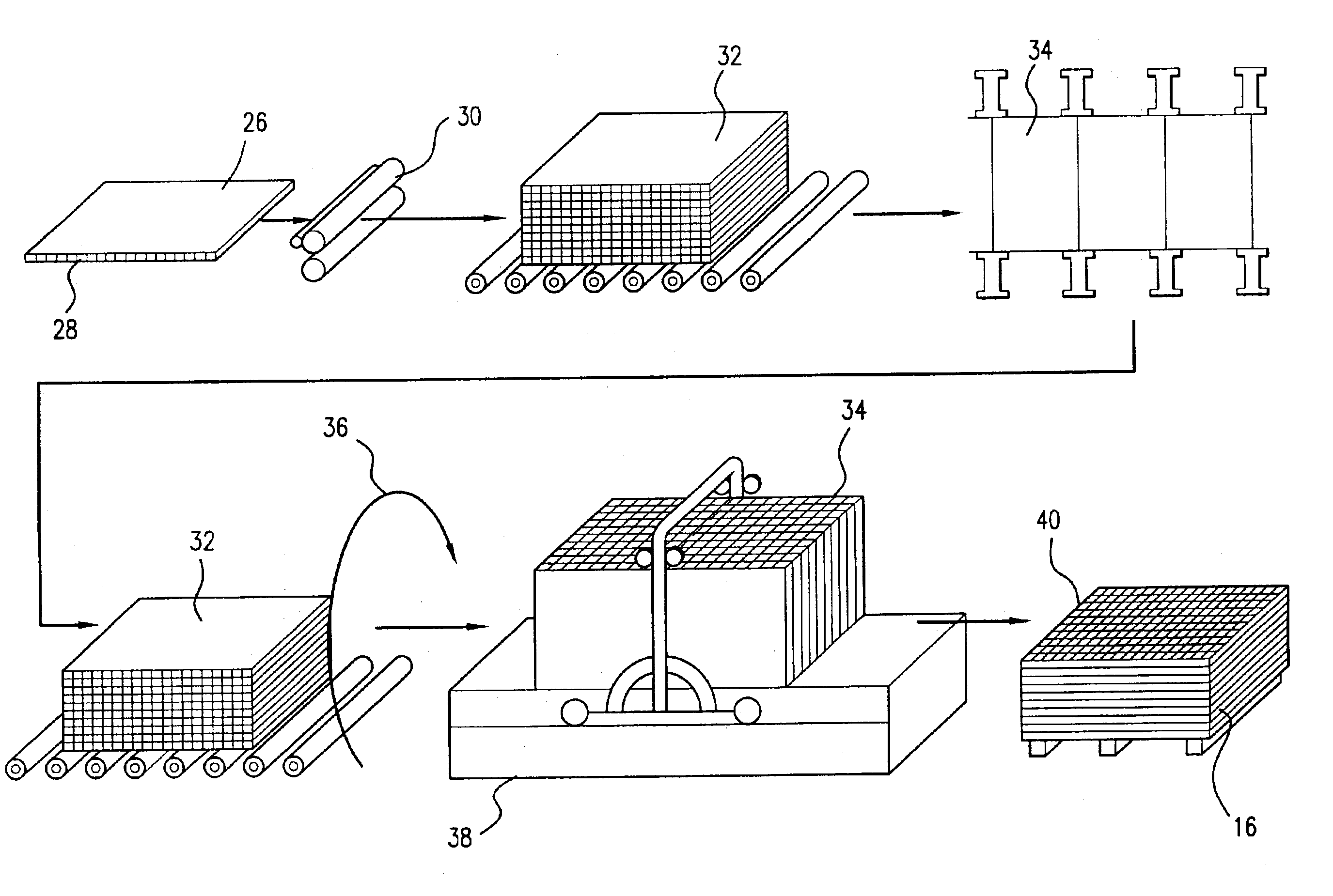 Composite structural panel and method