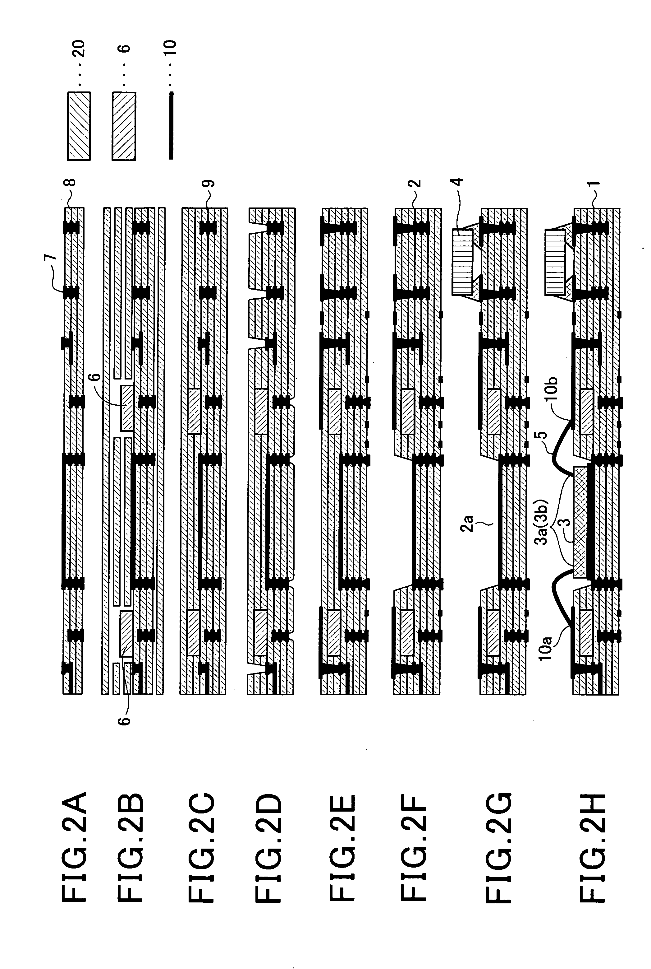 Printed wiring board, printed IC board having the printed wiring board, and method of manufacturing the same
