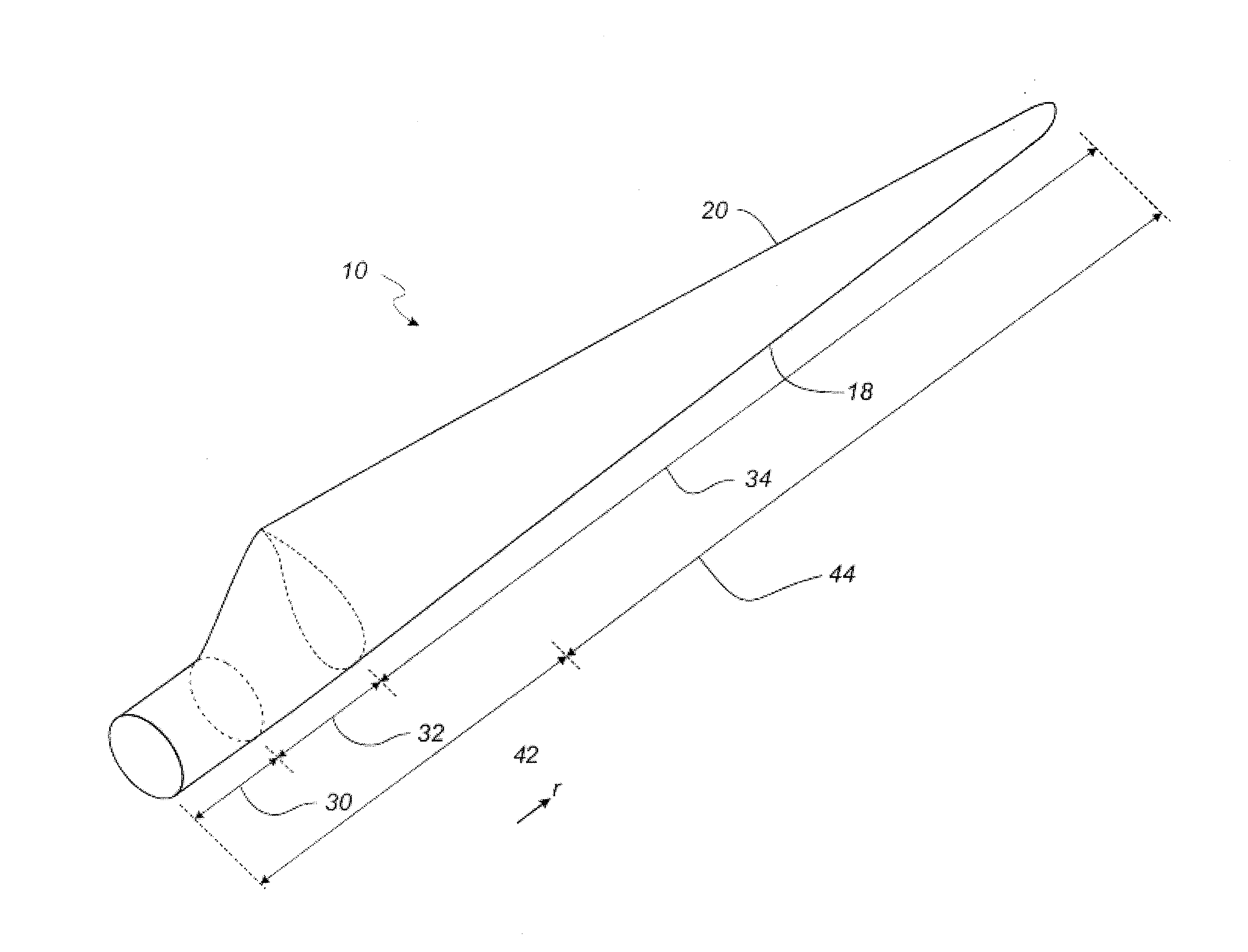 A Post-Moulding Station and an Associated Method of Manufacture of a Wind Turbine Blade