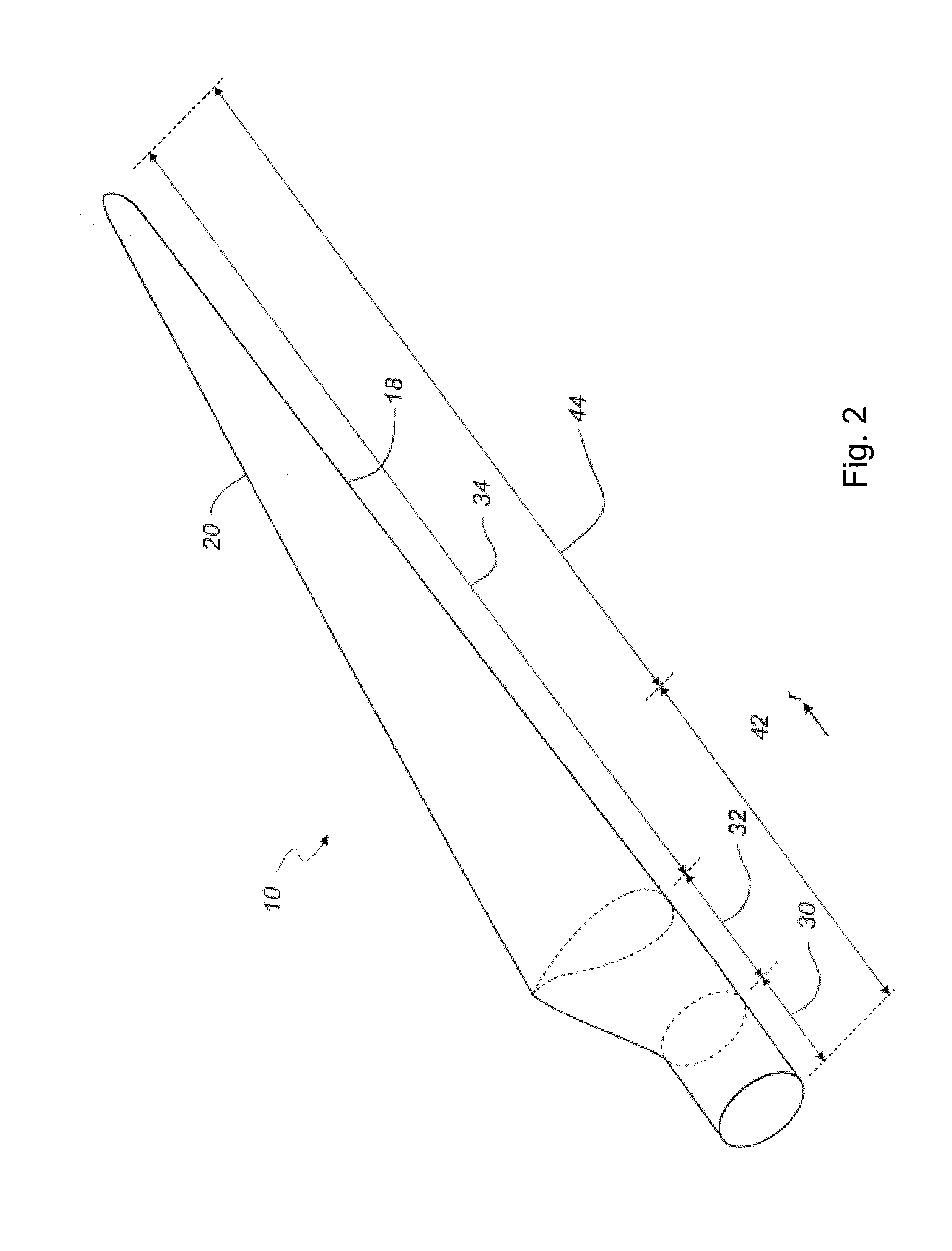 A Post-Moulding Station and an Associated Method of Manufacture of a Wind Turbine Blade