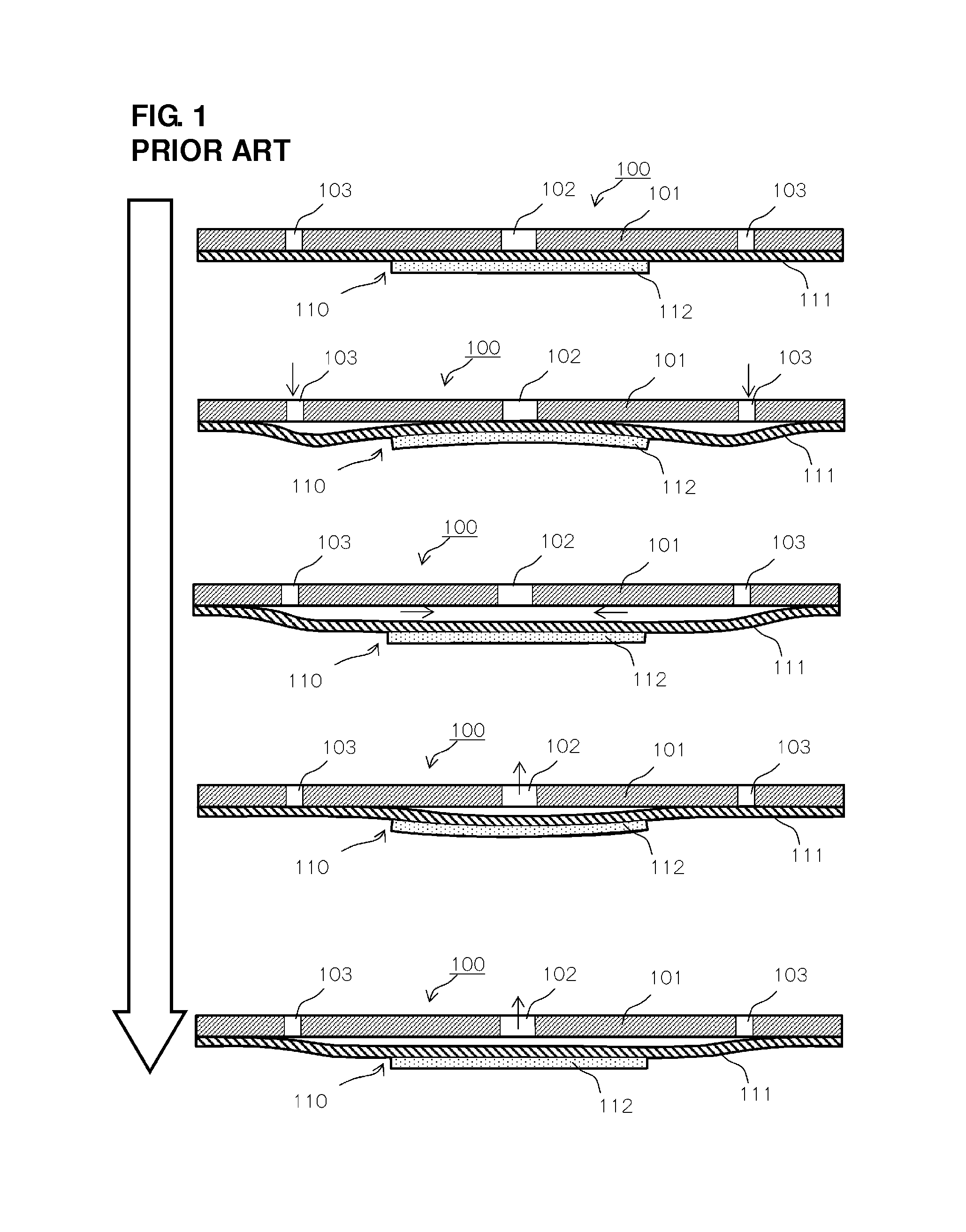 Actuator support structure and pump device