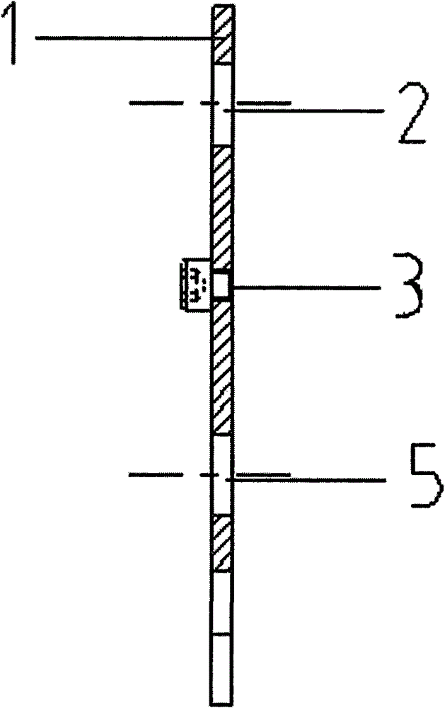 Flat buckle template