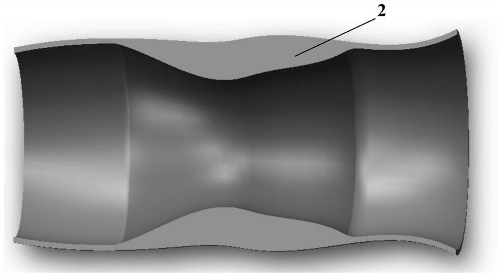 A kind of conformal adherent intravascular stent