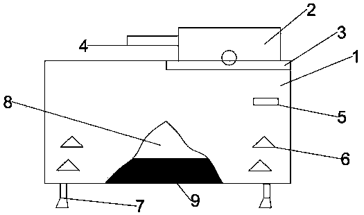 Anti-vibration aluminum profile cutting lathe