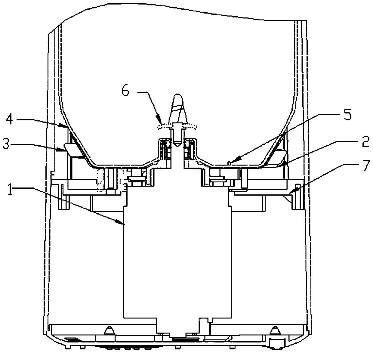 Method for making baked pulp