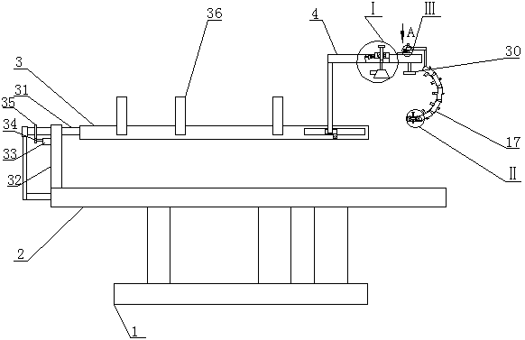 Brain surgery auxiliary device for neurosurgery