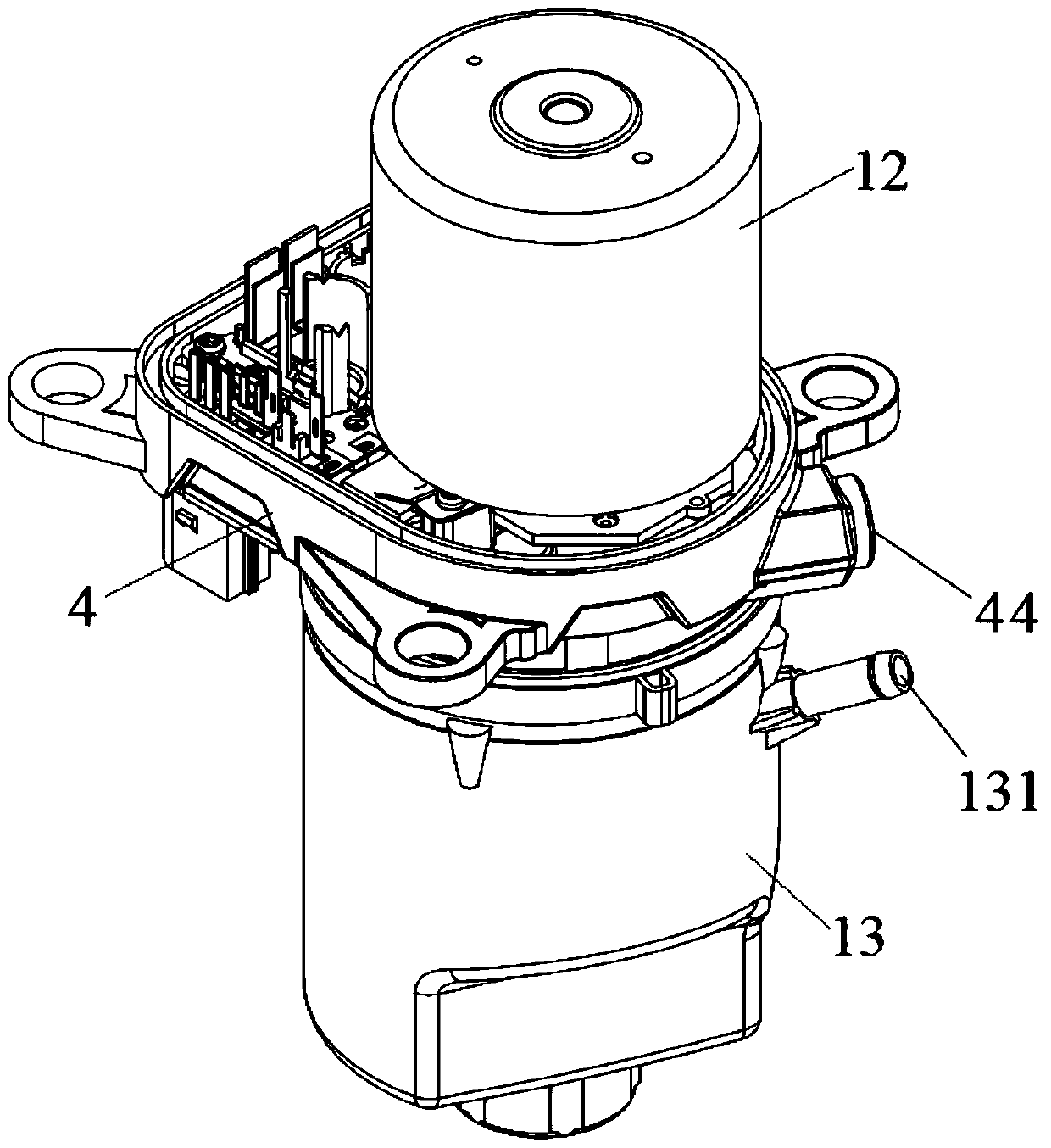 A control method of electronically controlled hydraulic power steering