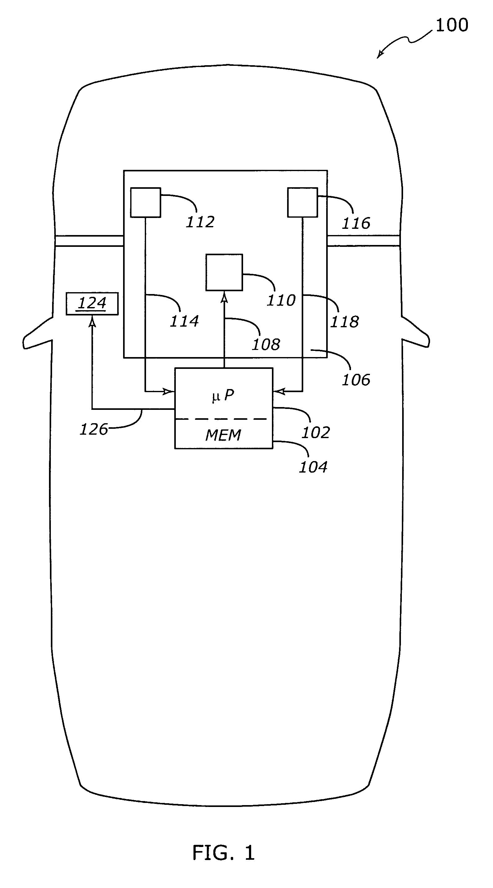 Method and apparatus for determining coolant temperature rationally in a motor vehicle
