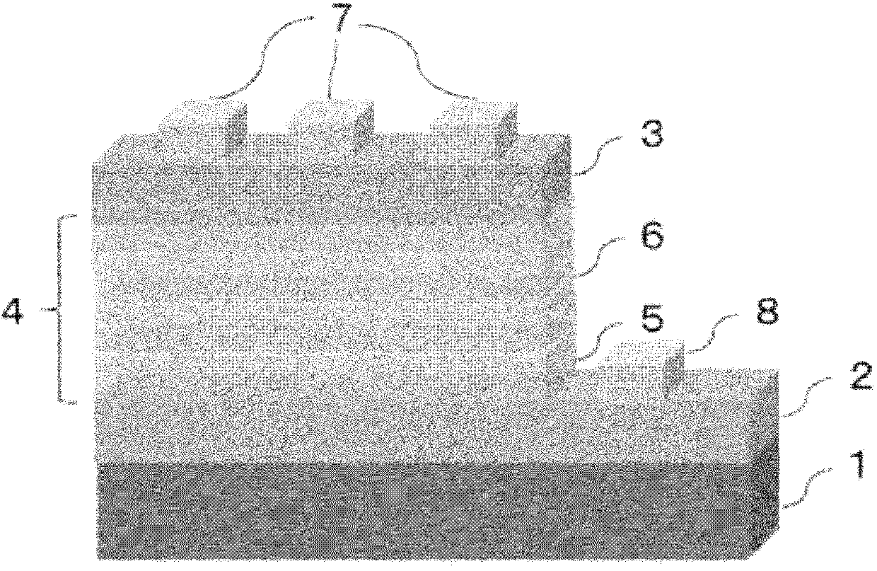 Multi-quantum well solar cell and method of manufacturing multi-quantum well solar cell