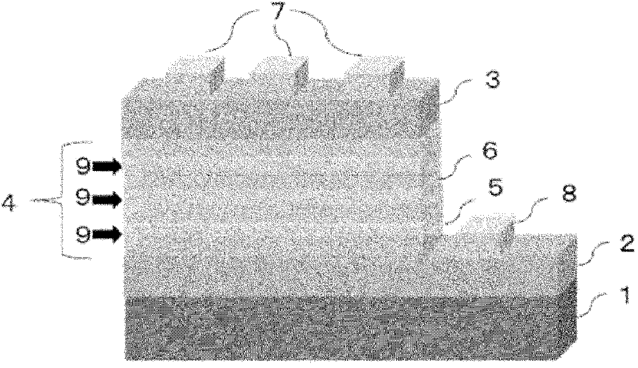 Multi-quantum well solar cell and method of manufacturing multi-quantum well solar cell