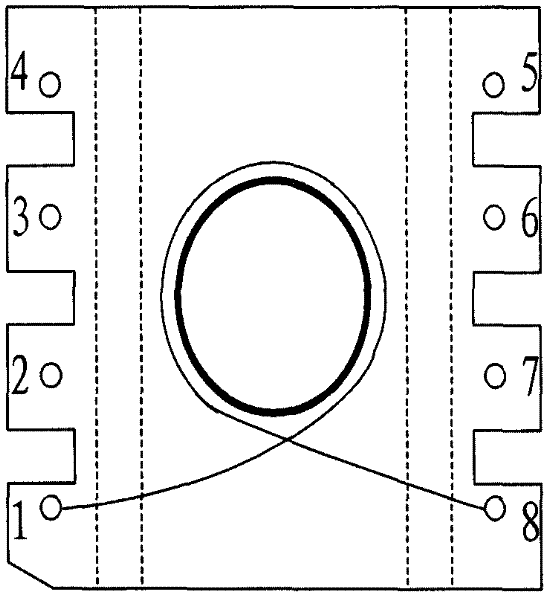 Transformer and winding method of transformer