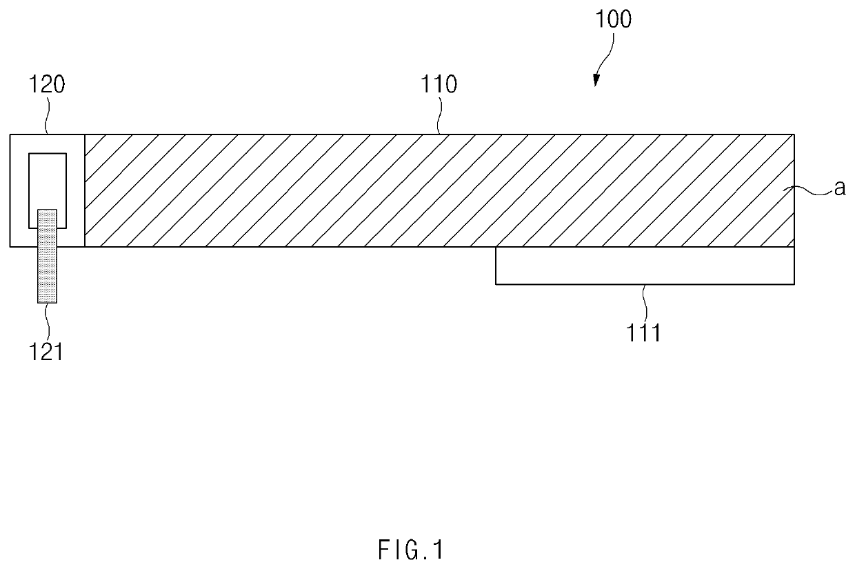 Secondary Battery And Method For Manufacturing The Same