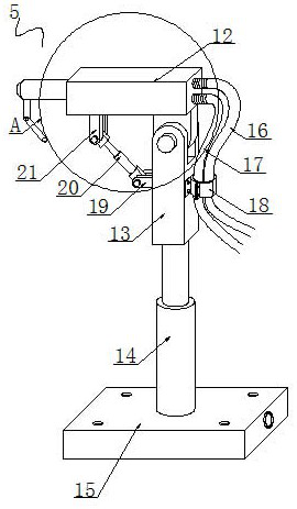 A Spray Gun with Adjustable Angle for Easy Collection of Powder