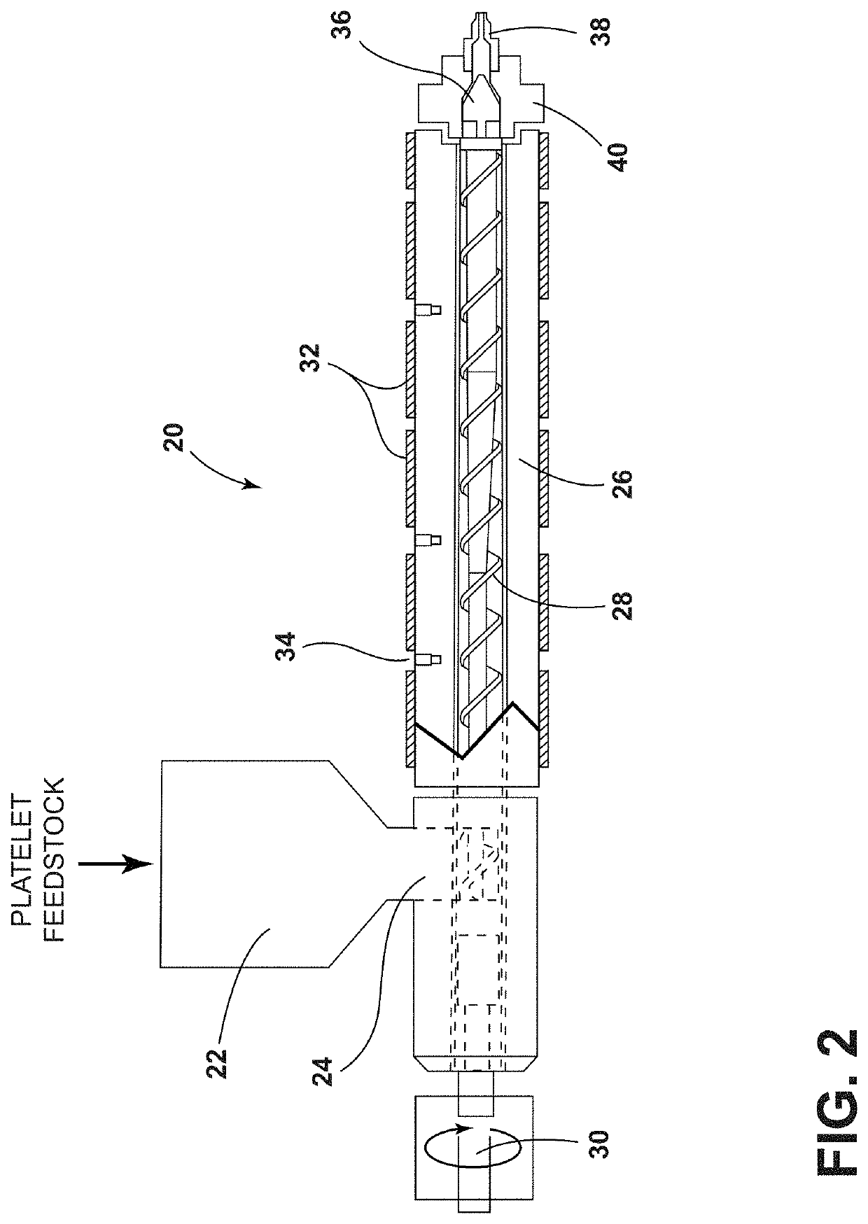 Long fiber injection molding