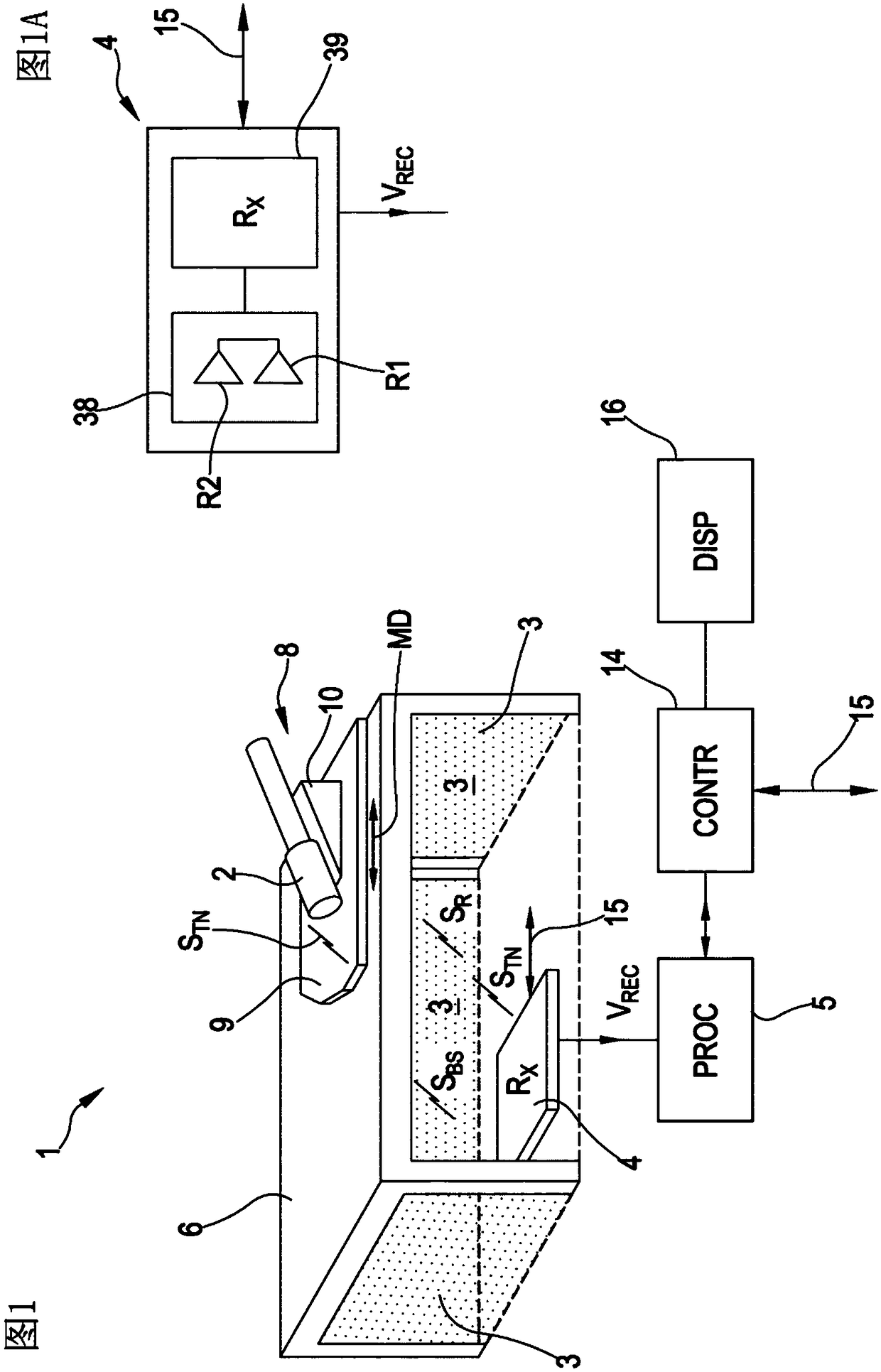 A tissue anomaly detection apparatus comprising a probe transmitter device