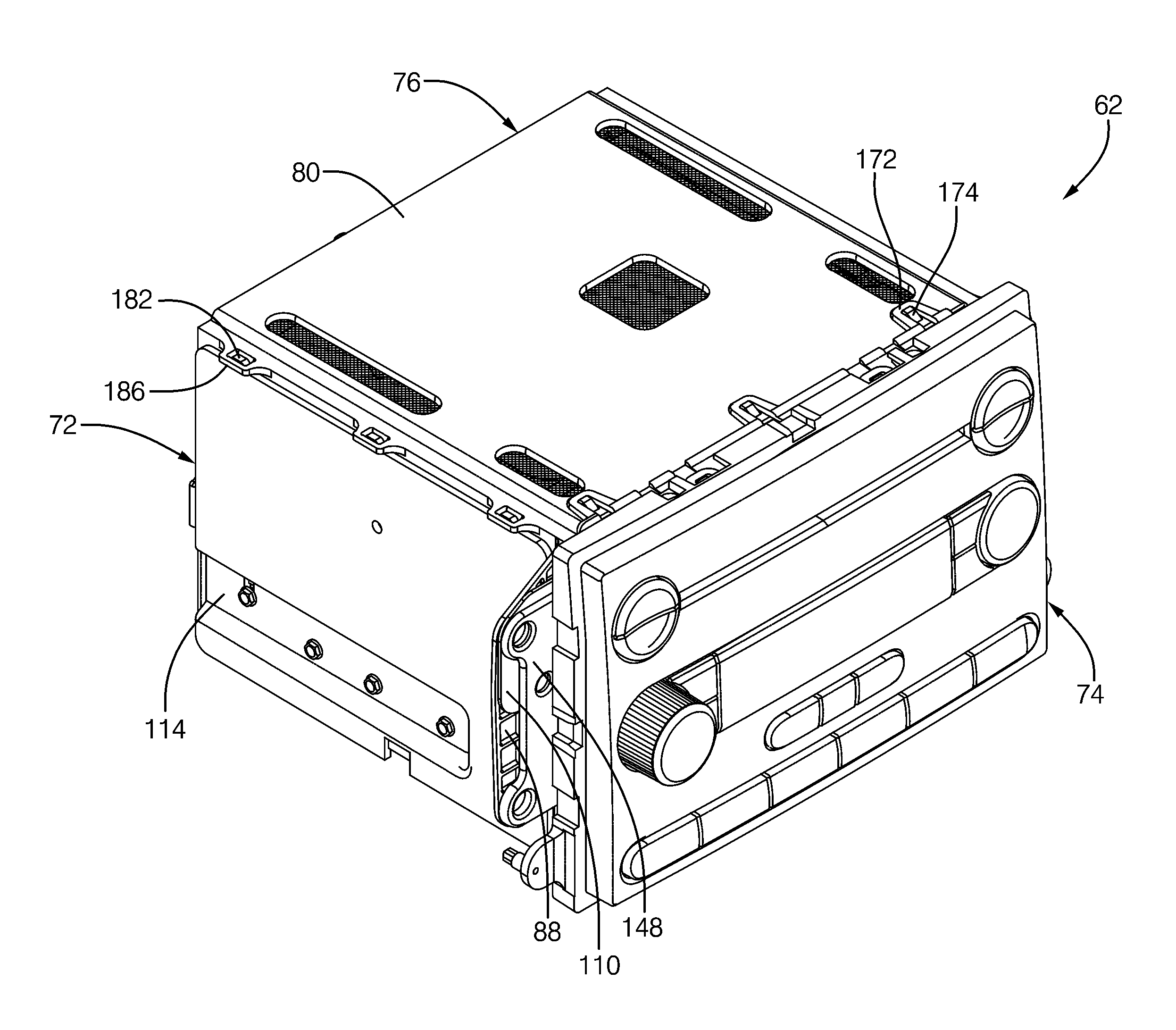 Flexible electronic circuit enclosure assembly