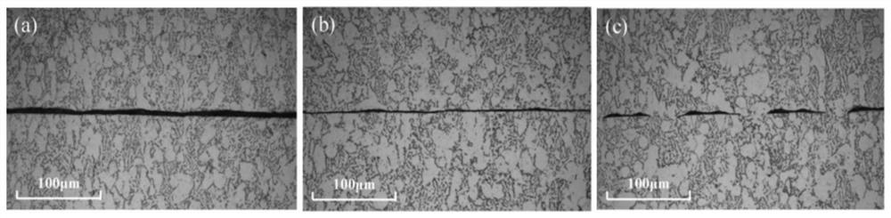 Diffusion welding lamination defect ultrasonic detection test block as well as preparation method and application thereof