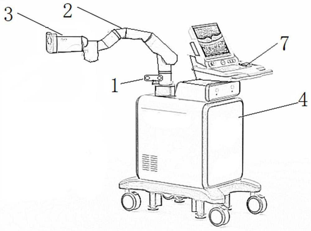 Spatial self-positioning ophthalmic optical coherence tomography system