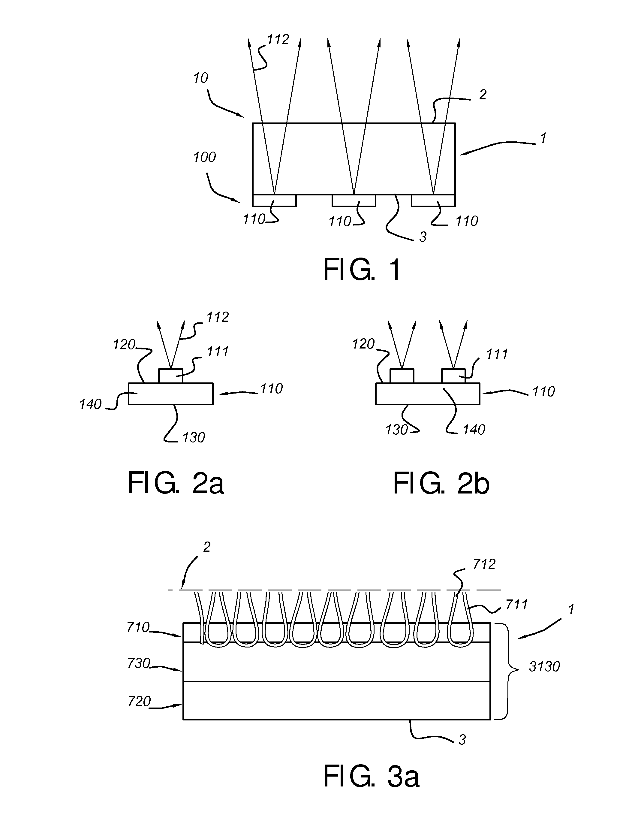 Carpet unit comprising optical sensor