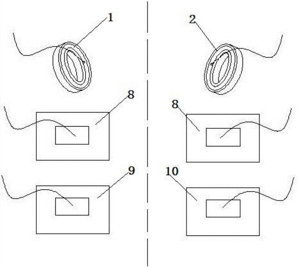 Single tool control system for telemedicine and using method