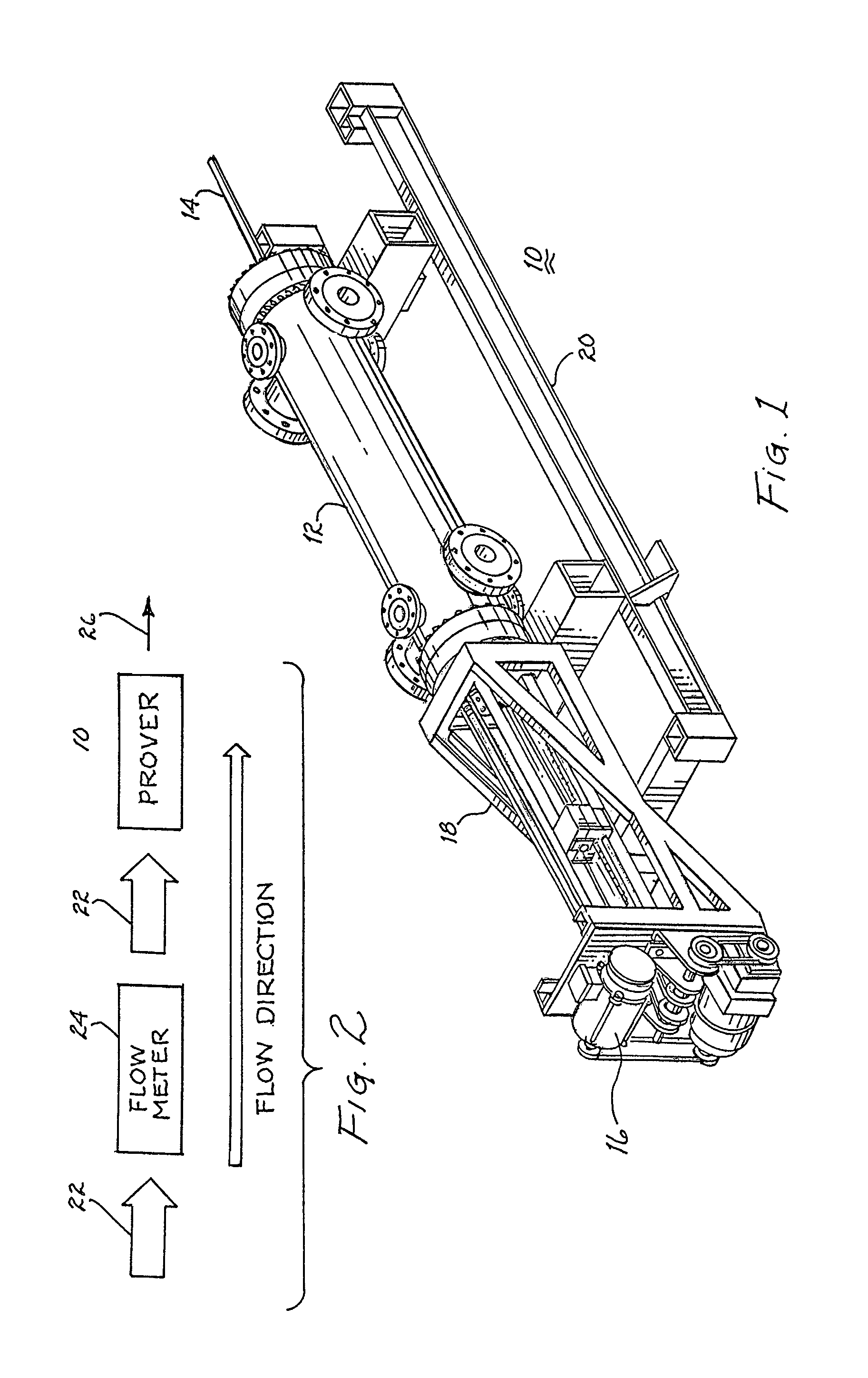 Prover self testing and validation apparatus