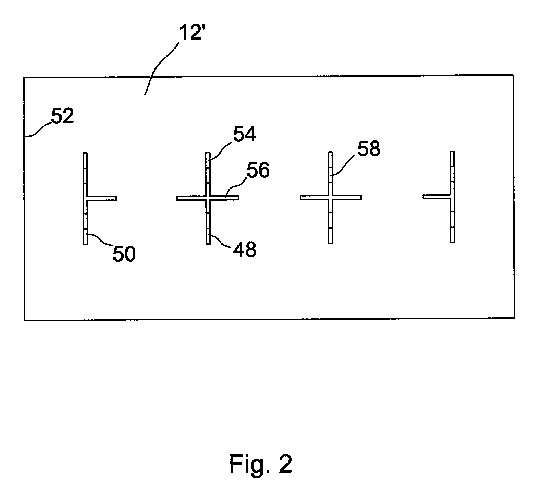 Evaporator surface structure of a circulating fluidized bed boiler and a circulating fluidized bed boiler with such an evaporator surface structure