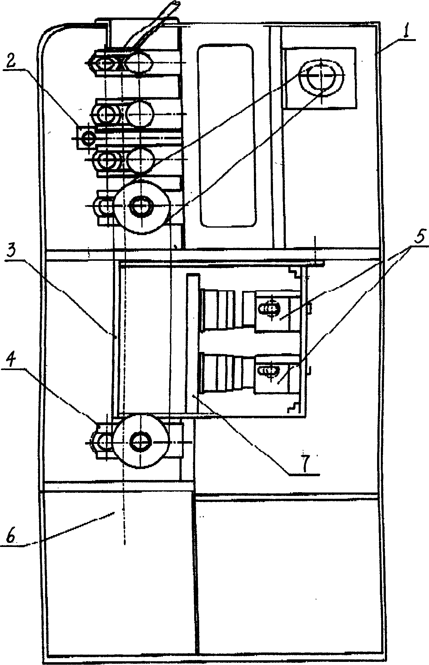 Automatic detection method and device for neps and impurities in sliver