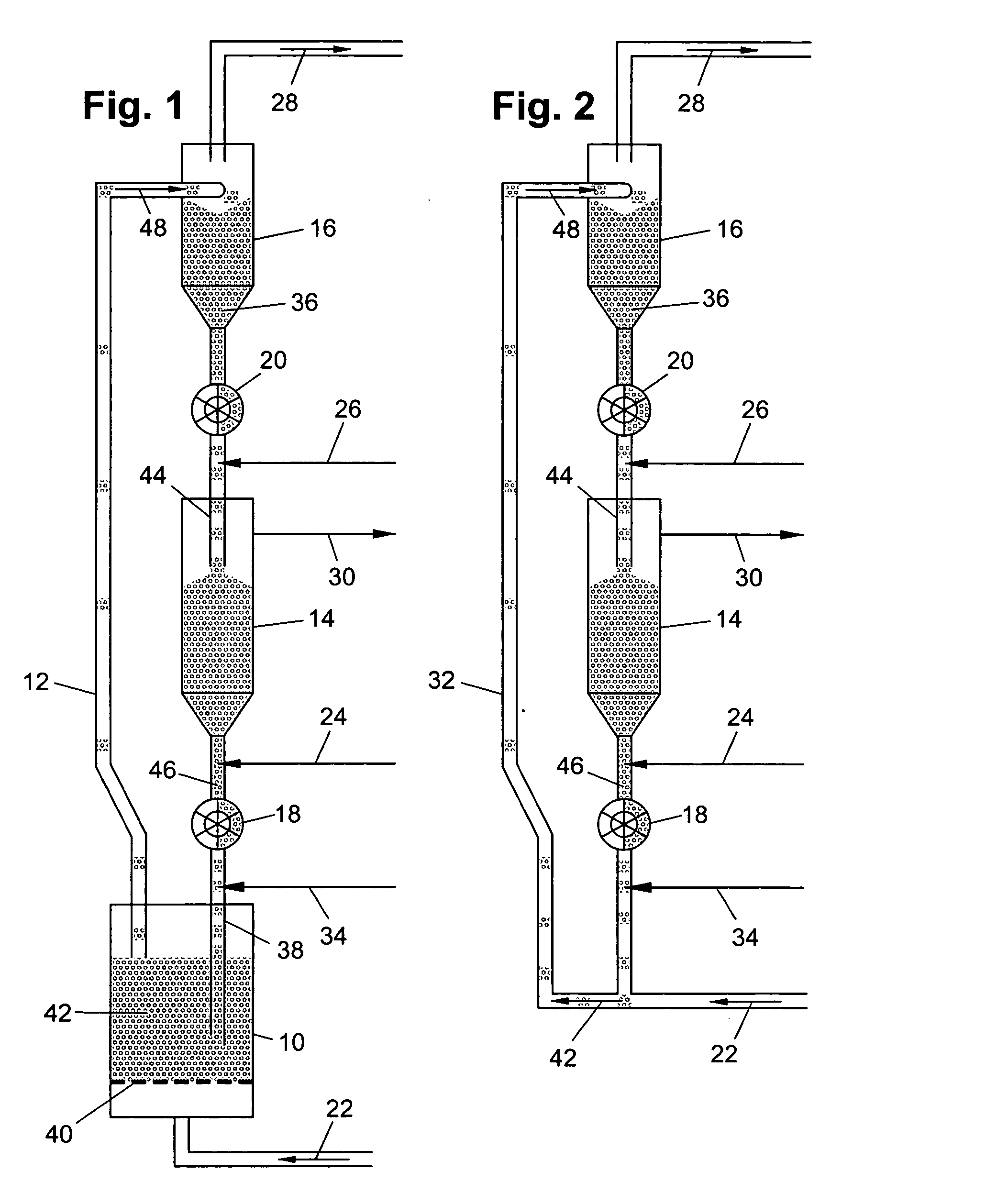 Continuous selective ion exchange process and apparatus