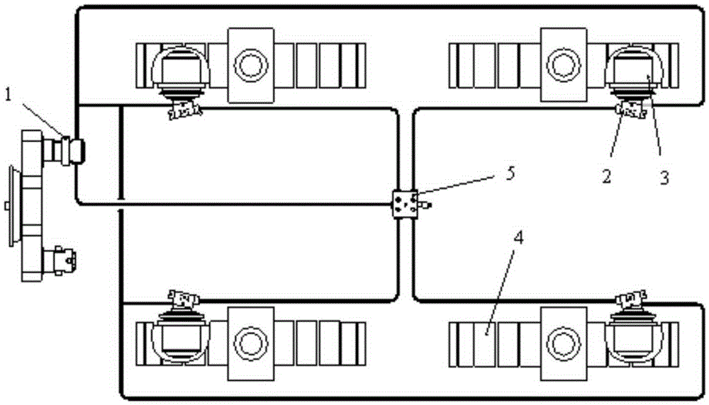 Track anti-slip control method, device and milling machine