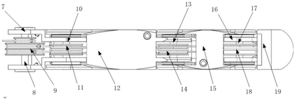 An underactuated prosthetic hand that reproduces the grasping function of the human hand