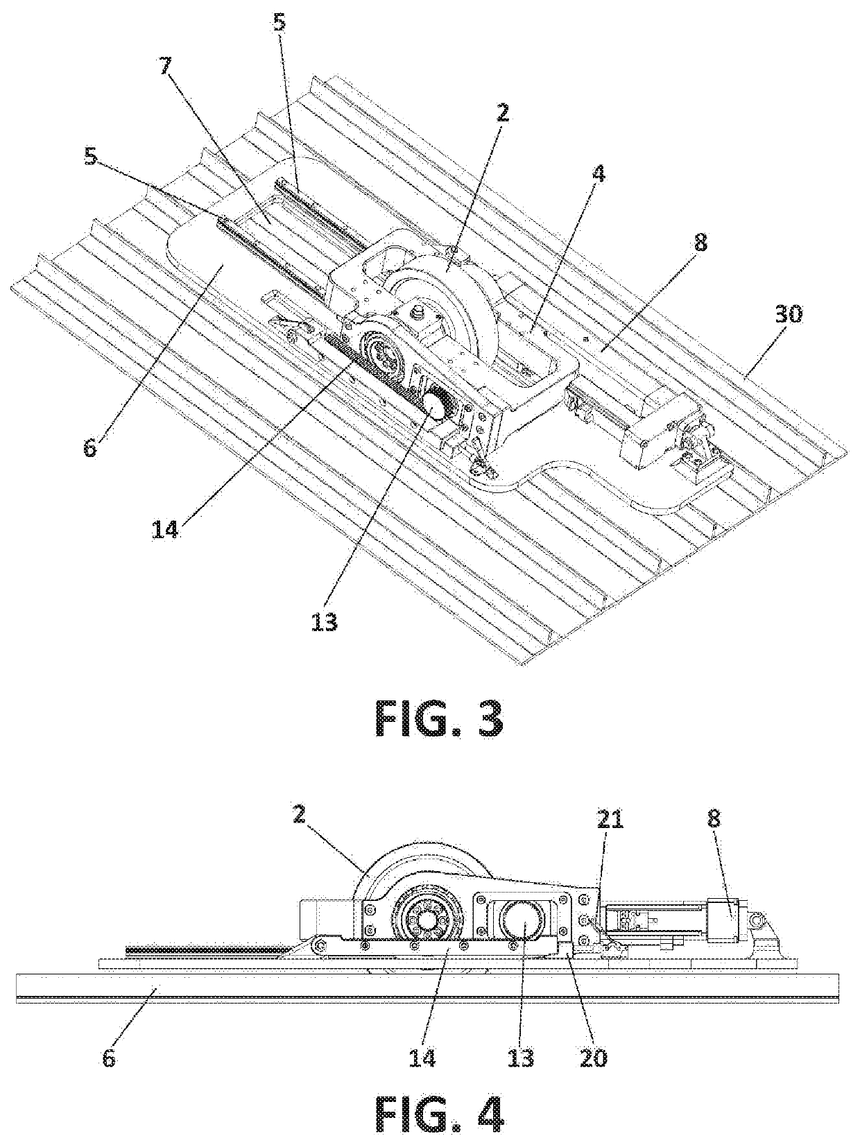 Testing Device for the In Situ Determination of the Fracture Toughness of Glued Joints