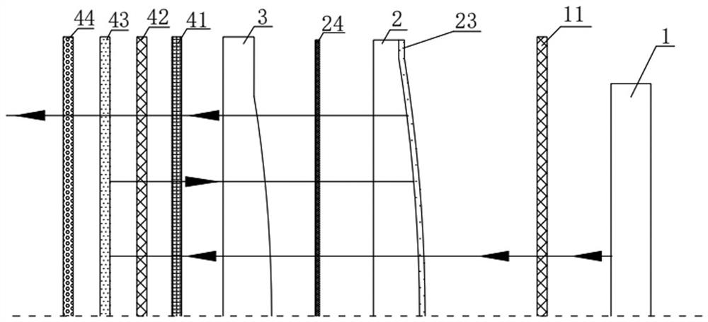 Optical system and VR device