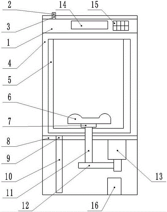 Laundry device with separated inner barrel