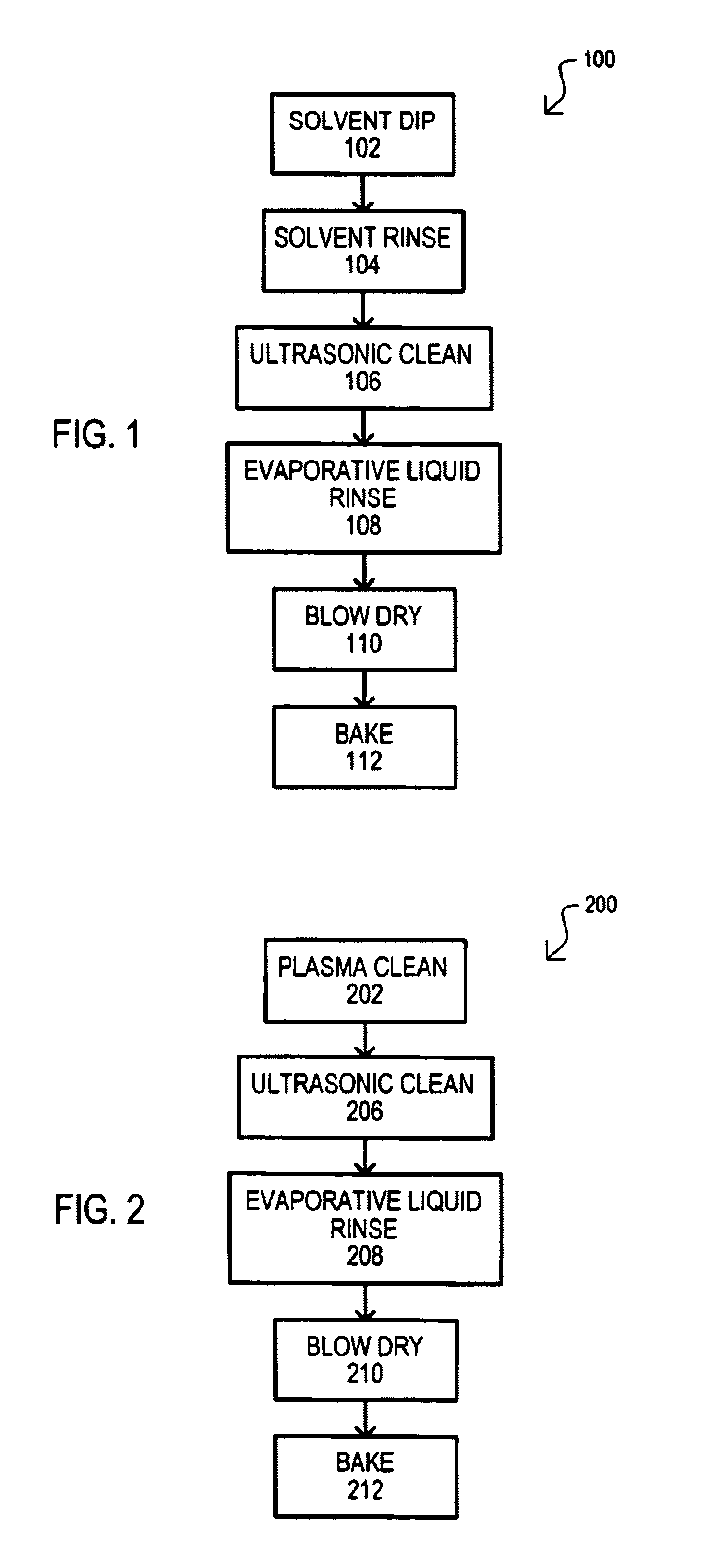 Method for cleaning plasma etch chamber structures
