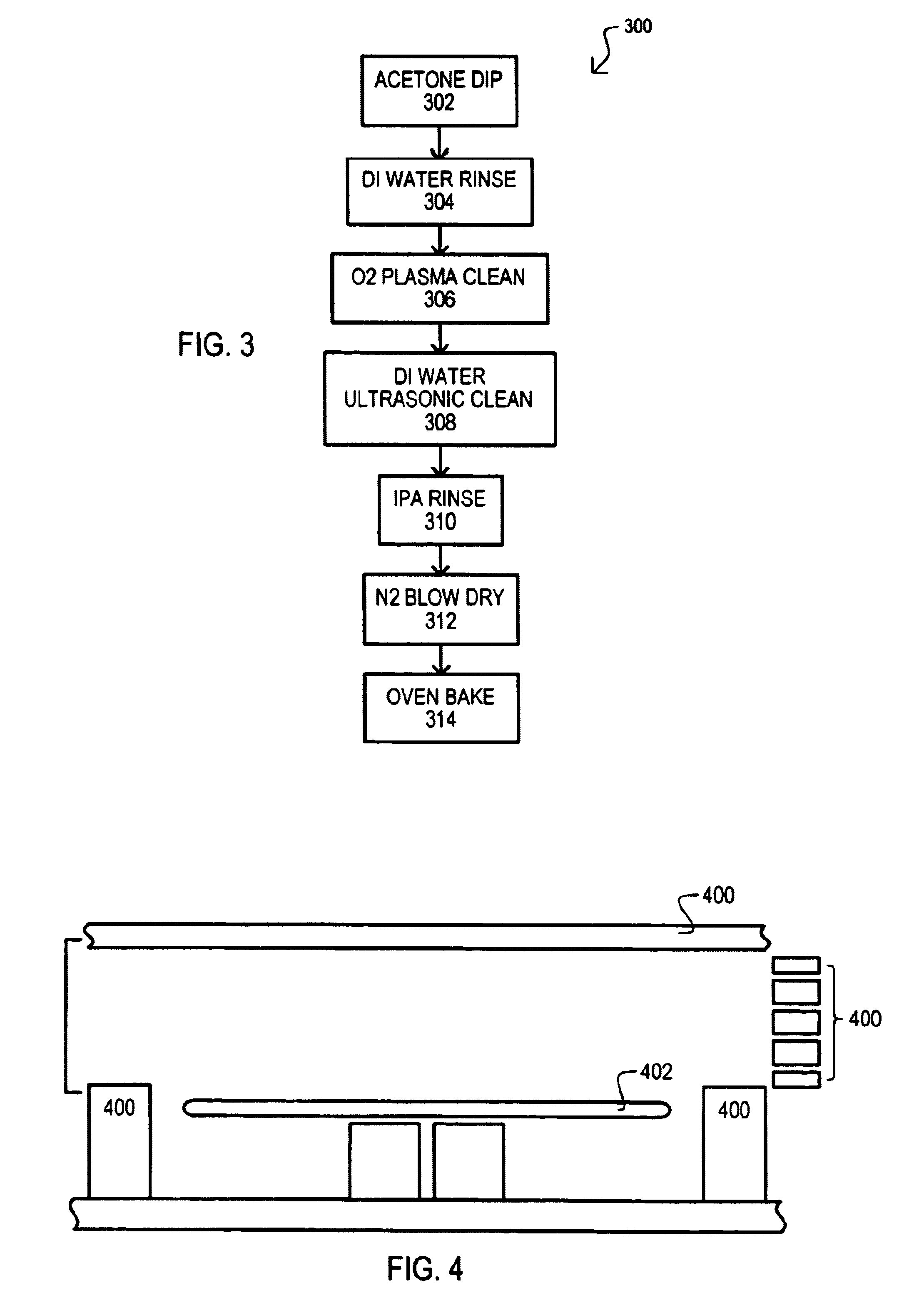 Method for cleaning plasma etch chamber structures