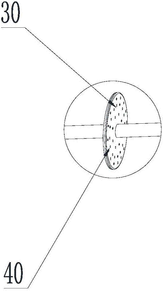 Wind sweeping blade structure and wind deflector component and air conditioner