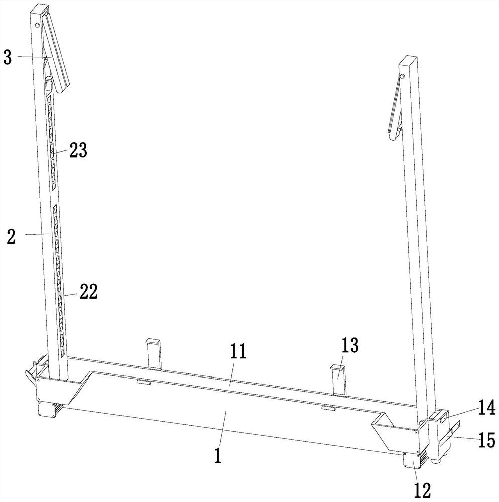 Intelligent maintenance device for concrete building