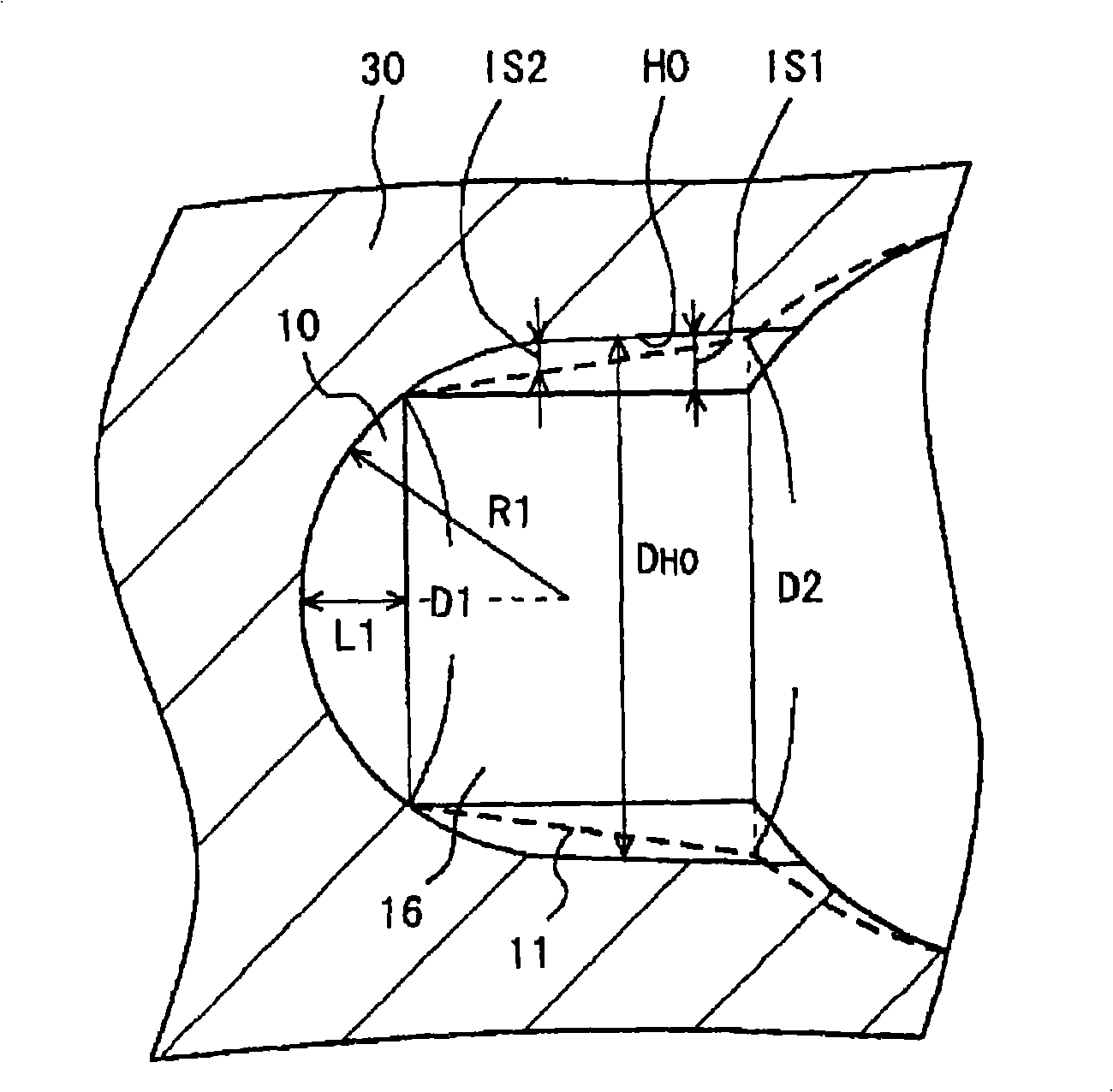 Plug used in boring machine