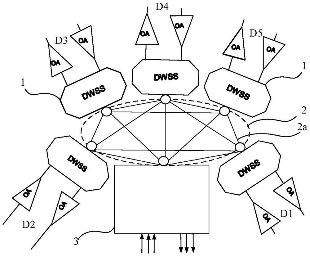 Reconfigurable optical add drop multiplexer, optical path protection method and device, and medium