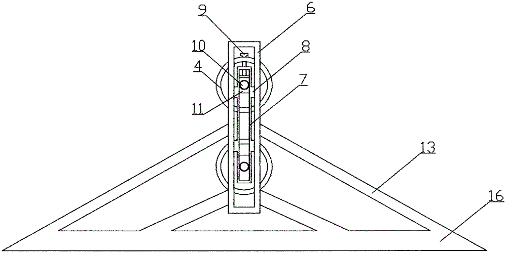 Belt wrap angle adjusting device for pumping unit