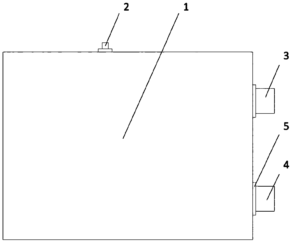 A kind of electroplating preparation method of lithium ion battery with reference electrode