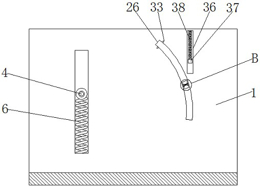 Winding device for manufacturing waterproof membrane for building and its application method