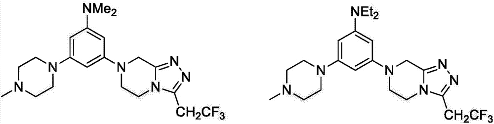 Triazole structural compound containing piperazine and piperazine, preparing method and application thereof