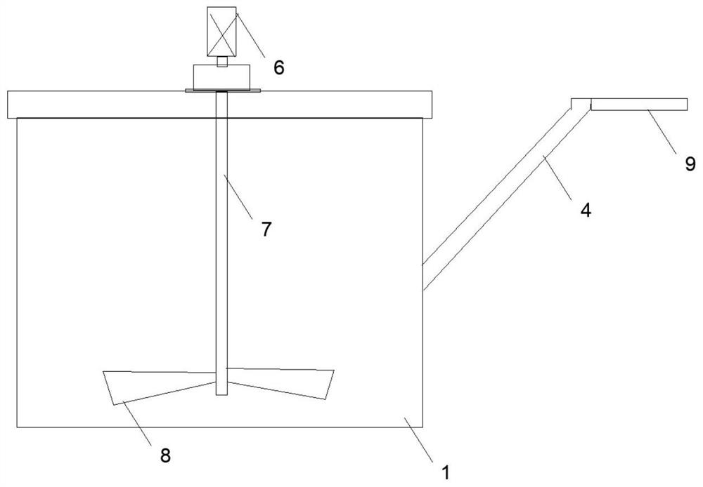 Pulping system for flue gas desulfurization process